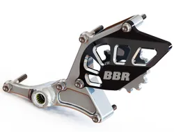 BBR Shift Shaft Brace Sprocket Chain Guard Case Saver Cover