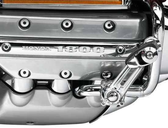 Kuryakyn Ergo Adj Chrome Cruise Footpeg Mount Kit w Dually Pegs