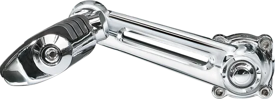 Kuryakyn Ergo Adj Chrome Cruise Footpeg Mount Kit w Dually Pegs