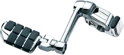 Kuryakyn Ergo 2 Cruise Footpeg Mount Kit w Dually Pegs Chrome