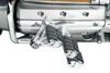 Kuryakyn Ergo 2 Cruise Footpeg Mount Kit w Dually Pegs Chrome