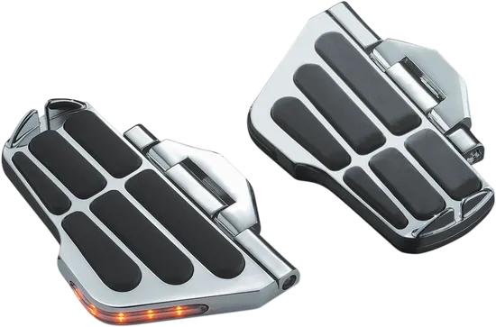 Kuryakyn Ergo 2 Cruise Footpeg Mount Kit w LED Floorboards