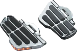 Kuryakyn Ergo 2 Cruise Footpeg Mount Kit w LED Floorboards