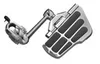 Kuryakyn Ergo 2 Cruise Footpeg Mount Kit w Floorboards