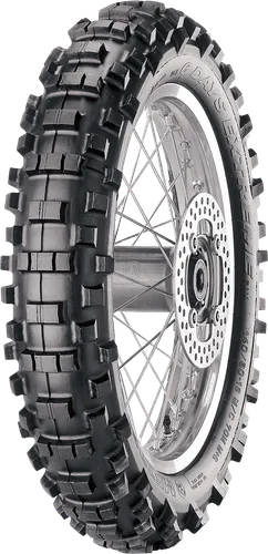Metzeler 6 Days Extreme 140/80-18 Rear Bias Tire 70R TT Med Compound