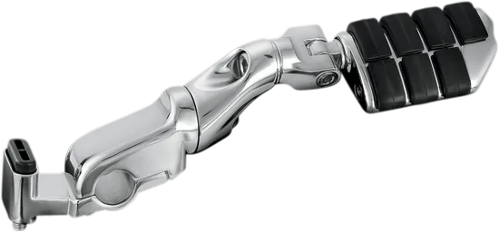 Kuryakyn Ergo 2 Mini Arm Cruise Mount Kit w Dually Footpegs Chrome