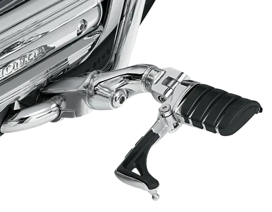 Kuryakyn Ergo 2 Mini Arm Cruise Mount Kit w Dually Footpegs Chrome