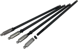 Feuling Race Steel Adjustable Pushrods 4pc
