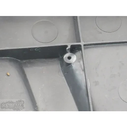 Front Rack Storage Lid 2006 Polaris Hawkeye 300 4X4 556 9