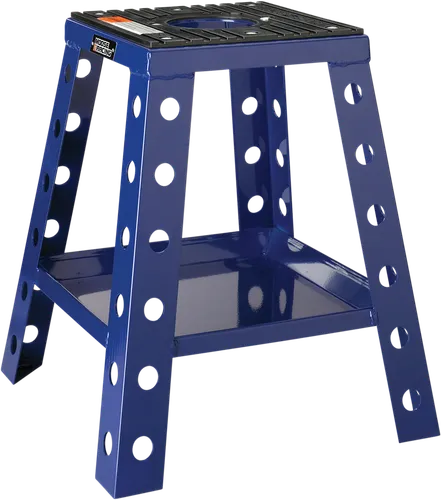 Moose Racing Blue Aluminum Fundamental Bike Stand