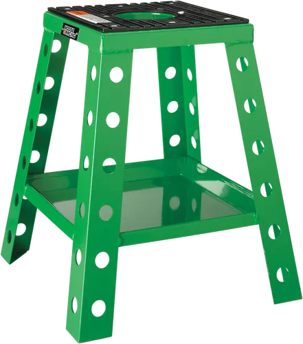 Moose Racing Green Aluminum Fundamental Bike Stand