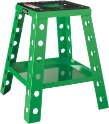 Moose Racing Green Aluminum Fundamental Bike Stand