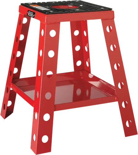 Moose Racing Red Aluminum Fundamental Bike Stand