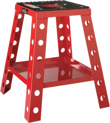 Moose Racing Red Aluminum Fundamental Bike Stand