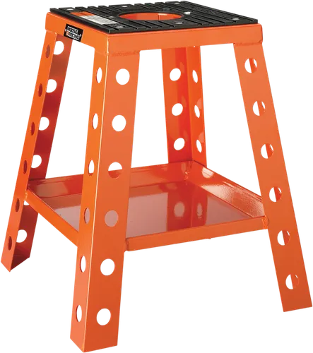 Moose Racing Orange Aluminum Fundamental Bike Stand