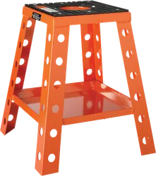 Moose Racing Orange Aluminum Fundamental Bike Stand