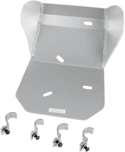 Moose Aluminum Engine Chassis Belly Skid Plate Guard 2