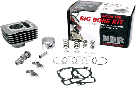 BBR Big Bore Top End Engine Rebuild Kit 120cc 58mm Piston