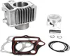BBR Big Bore Top End Engine Rebuild Kit 88cc 52mm Piston