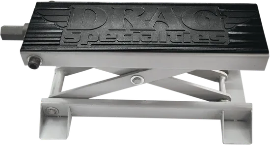 DS Gray Hex Drive Controlled Narrow Center Manual Jack Stand Lift