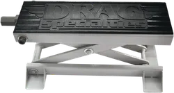 DS Gray Hex Drive Controlled Narrow Center Manual Jack Stand Lift