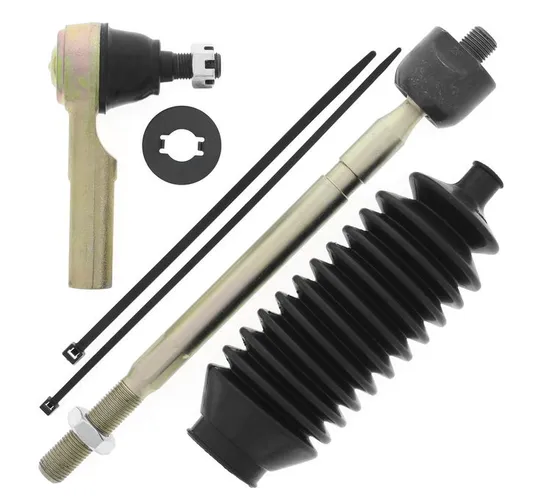 QuadBoss Left Inner Outer Tie Rod Assembly Kits for Polaris 2
