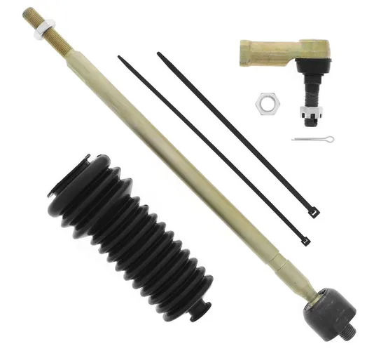 QuadBoss Left Inner Outer Tie Rod Assembly Kits for Polaris 1