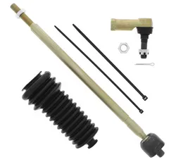 QuadBoss Left Inner Outer Tie Rod Assembly Kits for Polaris