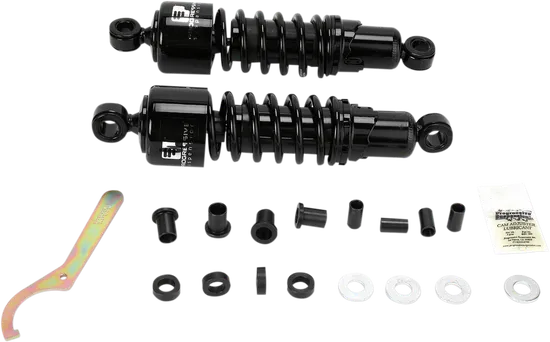 Progressive 412 Series Rear Shock Damper 11in Black NC