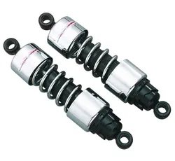 Progressive 412 Series Rear Shock Damper 11.5in Chrome Heavy Duty