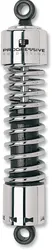 Progressive 412 Series Rear Shock Damper 14.25in Chrome NC