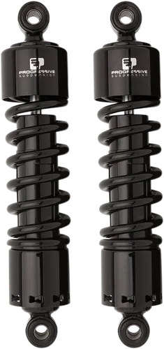 Progressive 412 Series Rear Shock Damper 12in Black NC