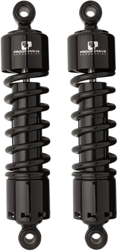 Progressive 412 Series Rear Shock Damper 11in Black NC