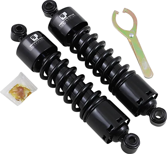 Progressive 412 Series Rear Shock Damper 12.5in Black NC