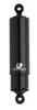 Progressive 412 Series Rear Shock Damper 12in Black