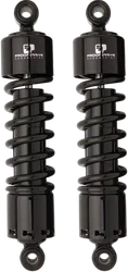 Progressive 412 Series Rear Shock Damper 12in Black Heavy Duty NC