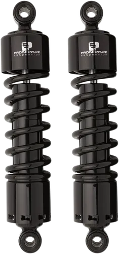 Progressive 412 Series Rear Shock Damper 11in Black Heavy Duty NC
