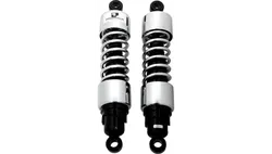 Progressive 412 Series Rear Shock Damper 13in Chrome