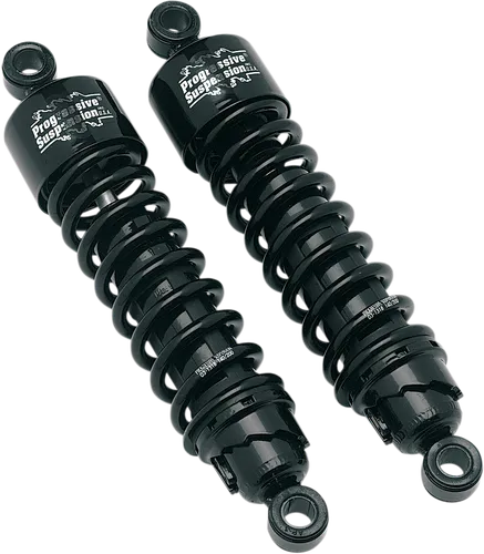Progressive 412 Series Rear Shock Damper 13.5in Black