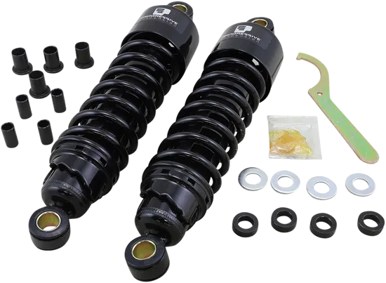 Progressive 412 Series Rear Shock Damper 11.5in Black