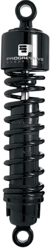 Progressive 412 Series Rear Shock Damper 11.5in Black Heavy Duty