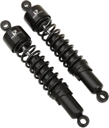 Progressive 412 Series Rear Shock Damper 12.5in Black Heavy Duty