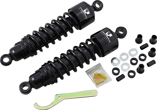 Progressive 412 Series Rear Shock Damper 12in Black