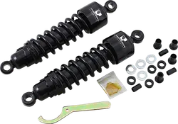 Progressive 412 Series Rear Shock Damper 12in Black