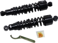 Progressive 412 Series Rear Shock Damper 13.5in Black Heavy Duty NC