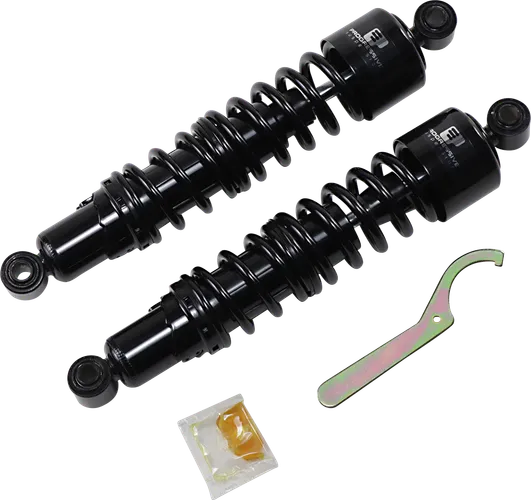 Progressive 412 Series Rear Shock Damper 14in Black NC