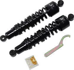 Progressive 412 Series Rear Shock Damper 14in Black NC