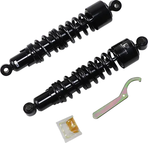 Progressive 412 Series Rear Shock Damper 14in Black Heavy Duty NC