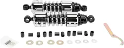 Progressive 412 Series Rear Shock Damper 11.5in Chrome