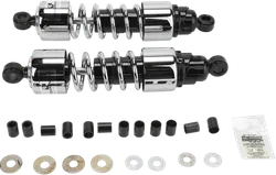 Progressive 412 Series Rear Shock Damper 12.5in Chrome STD Heavy Duty